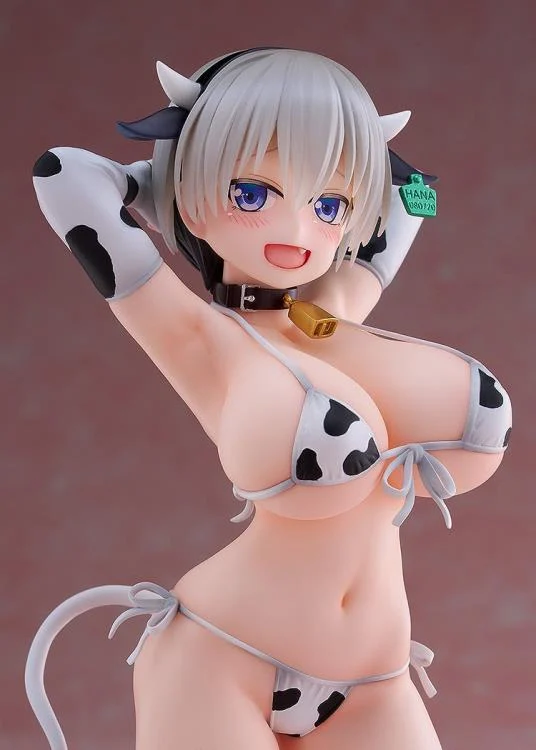 Uzaki-chan Wants to Hang Out! DreamTech Hana Uzaki (Cow Bikini Ver.) 1/7 Scale Figure - Image 12