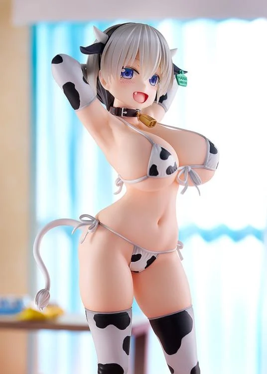 Uzaki-chan Wants to Hang Out! DreamTech Hana Uzaki (Cow Bikini Ver.) 1/7 Scale Figure - Image 3