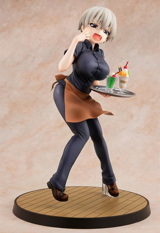 Uzaki-Chan Wants to Hang Out Hana Uzaki (Cafe Asia Ver.) 1/7 Scale Figure - Image 2