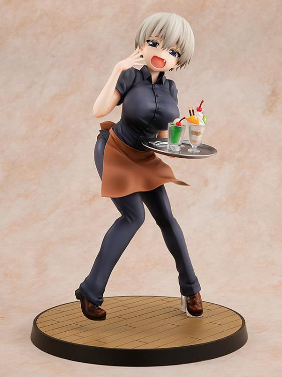 Uzaki-Chan Wants to Hang Out Hana Uzaki (Cafe Asia Ver.) 1/7 Scale Figure - Image 3