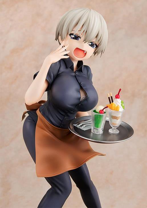 Uzaki-Chan Wants to Hang Out Hana Uzaki (Cafe Asia Ver.) 1/7 Scale Figure - Image 5