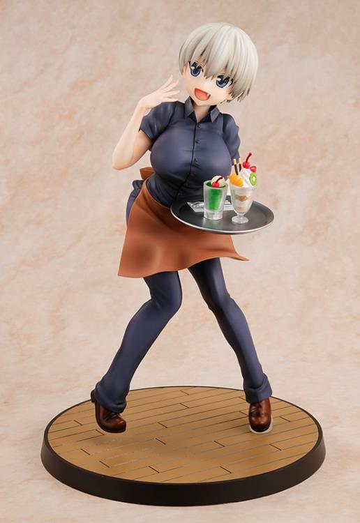 Uzaki-Chan Wants to Hang Out Hana Uzaki (Cafe Asia Ver.) 1/7 Scale Figure - Image 6