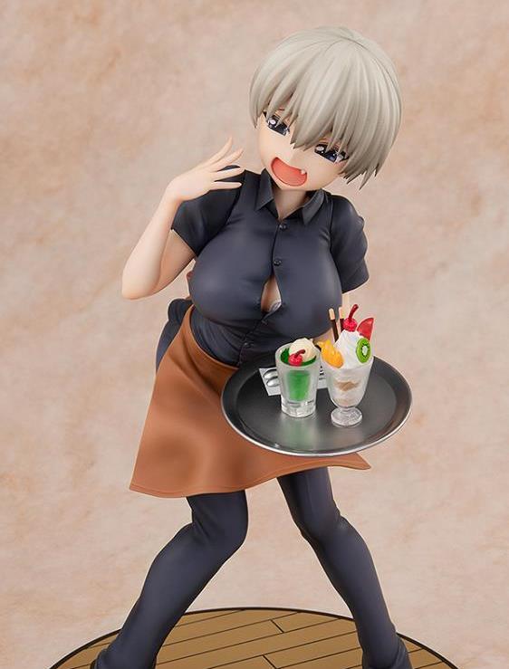 Uzaki-Chan Wants to Hang Out Hana Uzaki (Cafe Asia Ver.) 1/7 Scale Figure - Image 7