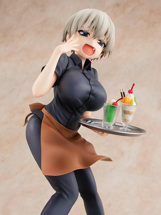 Uzaki-Chan Wants to Hang Out Hana Uzaki (Cafe Asia Ver.) 1/7 Scale Figure - Image 8