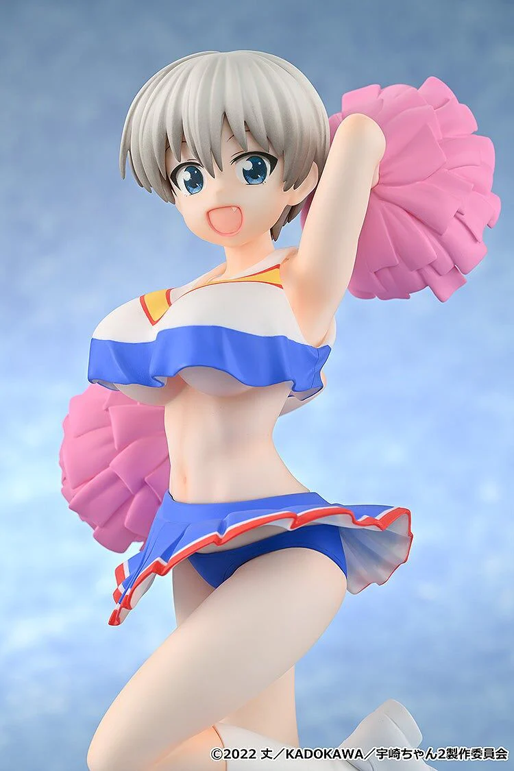 Uzaki-chan Wants to Hang Out! Hana Uzaki (Cheerleader Ver.) 1/7 Scale Figure - Image 10