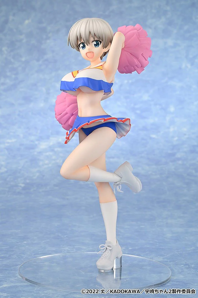 Uzaki-chan Wants to Hang Out! Hana Uzaki (Cheerleader Ver.) 1/7 Scale Figure - Image 3