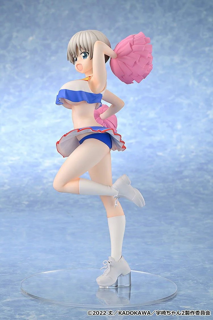 Uzaki-chan Wants to Hang Out! Hana Uzaki (Cheerleader Ver.) 1/7 Scale Figure - Image 4