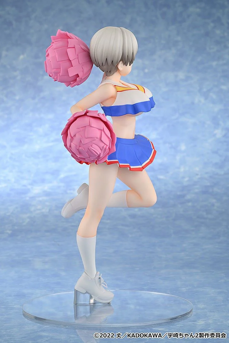 Uzaki-chan Wants to Hang Out! Hana Uzaki (Cheerleader Ver.) 1/7 Scale Figure - Image 6