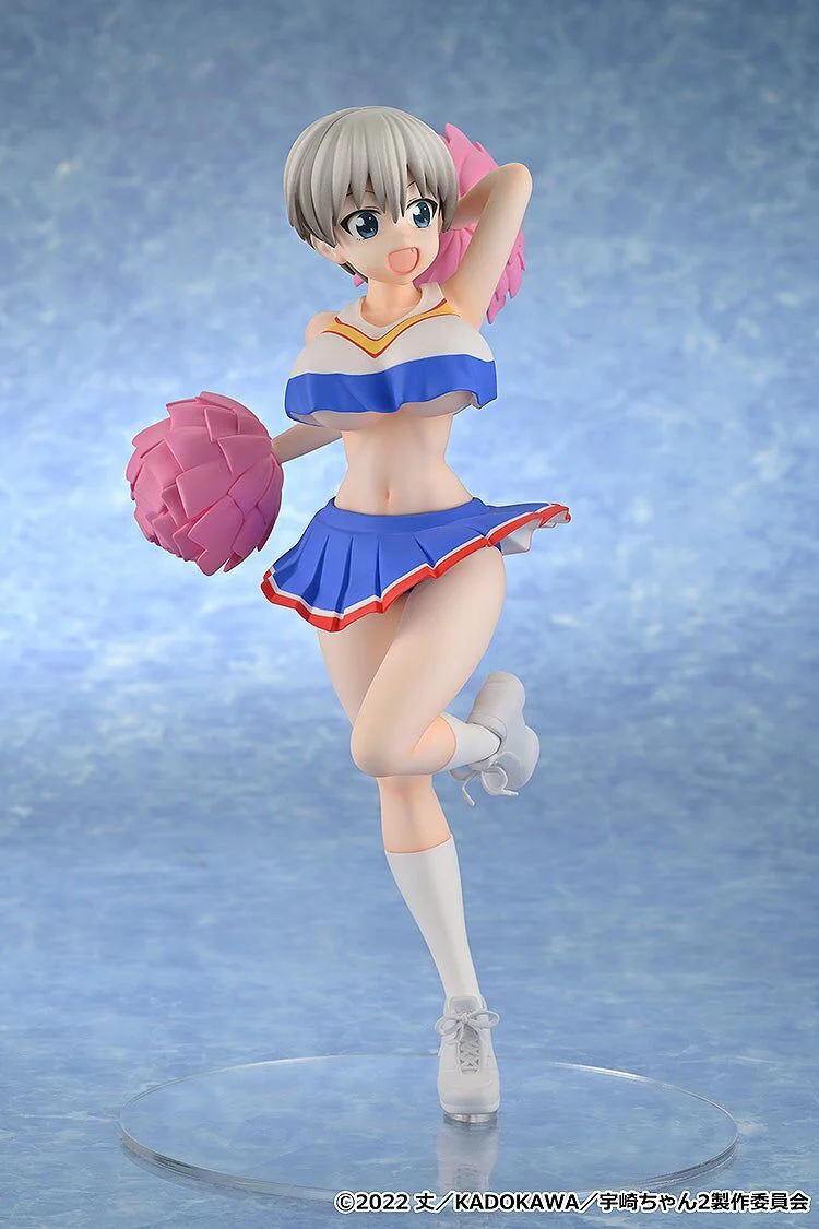 Uzaki-chan Wants to Hang Out! Hana Uzaki (Cheerleader Ver.) 1/7 Scale Figure - Image 7