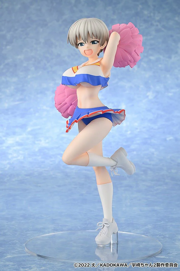 Uzaki-chan Wants to Hang Out! Hana Uzaki (Cheerleader Ver.) 1/7 Scale Figure - Image 8
