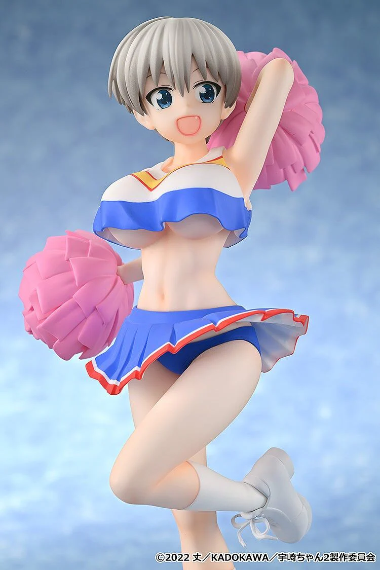 Uzaki-chan Wants to Hang Out! Hana Uzaki (Cheerleader Ver.) 1/7 Scale Figure - Image 9