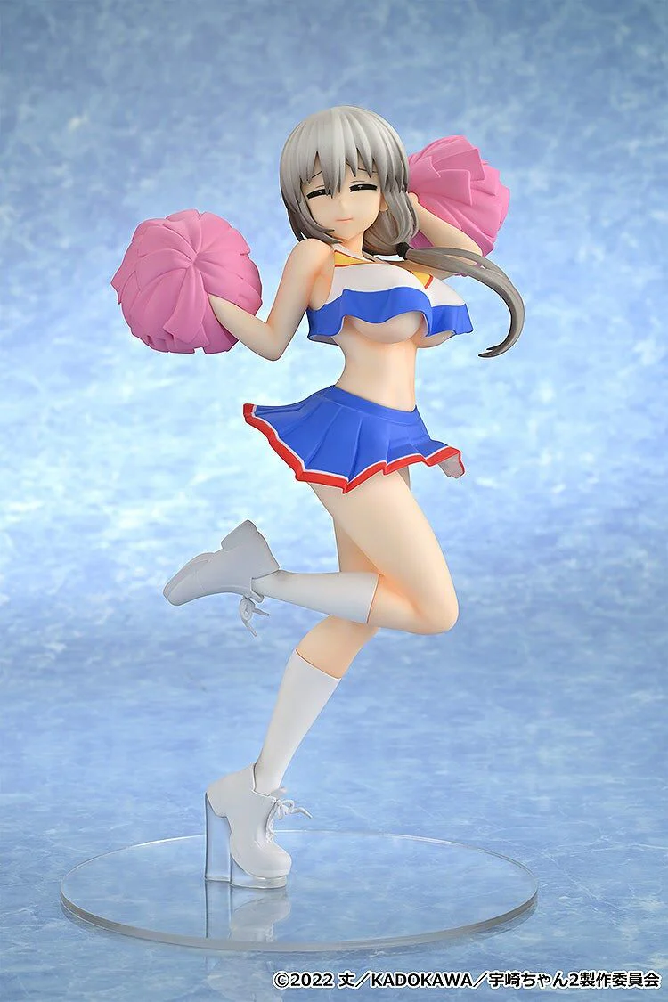 Uzaki-chan Wants to Hang Out! Tsuki Uzaki (Cheerleader Ver.) 1/7 Scale Figure - Image 10