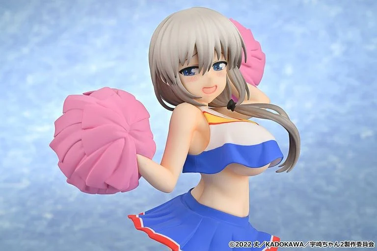 Uzaki-chan Wants to Hang Out! Tsuki Uzaki (Cheerleader Ver.) 1/7 Scale Figure - Image 11
