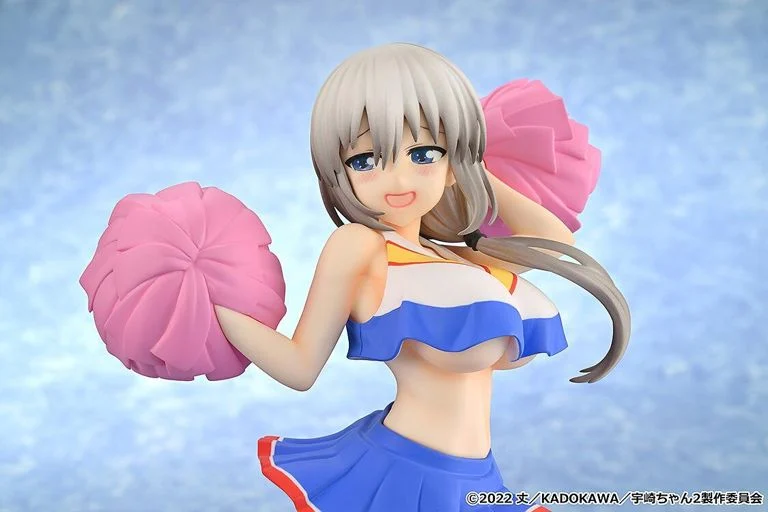 Uzaki-chan Wants to Hang Out! Tsuki Uzaki (Cheerleader Ver.) 1/7 Scale Figure - Image 12