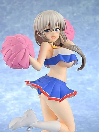 Uzaki-chan Wants to Hang Out! Tsuki Uzaki (Cheerleader Ver.) 1/7 Scale Figure - Image 2