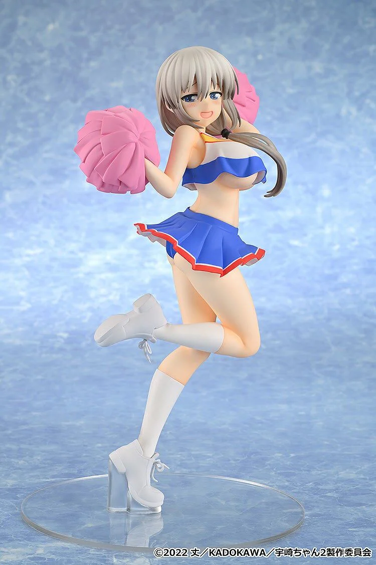 Uzaki-chan Wants to Hang Out! Tsuki Uzaki (Cheerleader Ver.) 1/7 Scale Figure - Image 3