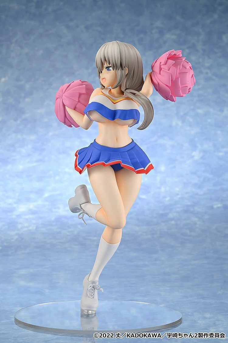 Uzaki-chan Wants to Hang Out! Tsuki Uzaki (Cheerleader Ver.) 1/7 Scale Figure - Image 7