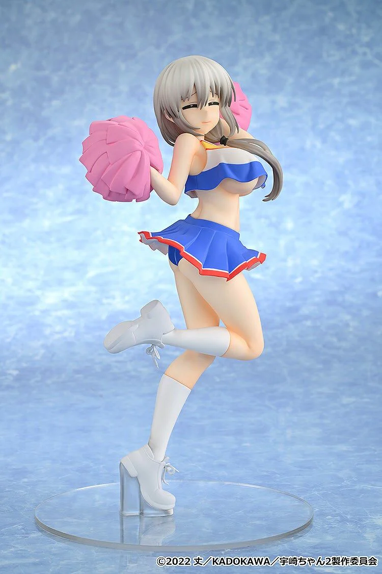Uzaki-chan Wants to Hang Out! Tsuki Uzaki (Cheerleader Ver.) 1/7 Scale Figure - Image 9