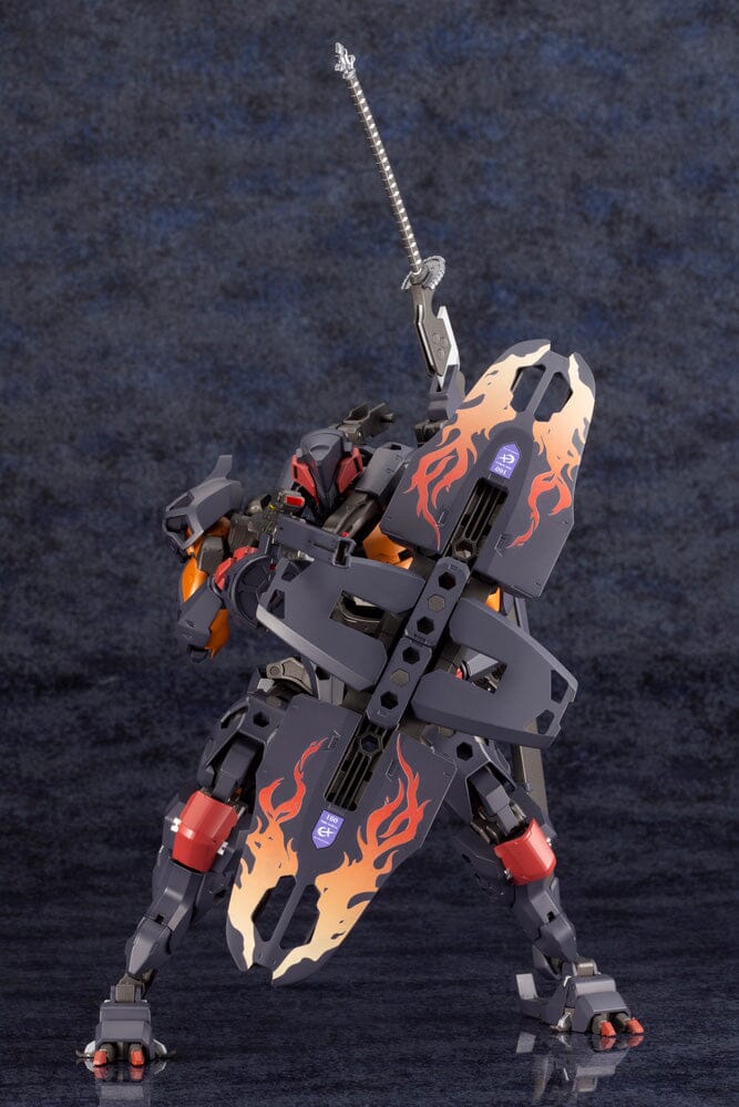 Hexa Gear V-Thor & Pawn (Night Stalkers Ver.) 1/24 Scale Model Kit Set - Image 10