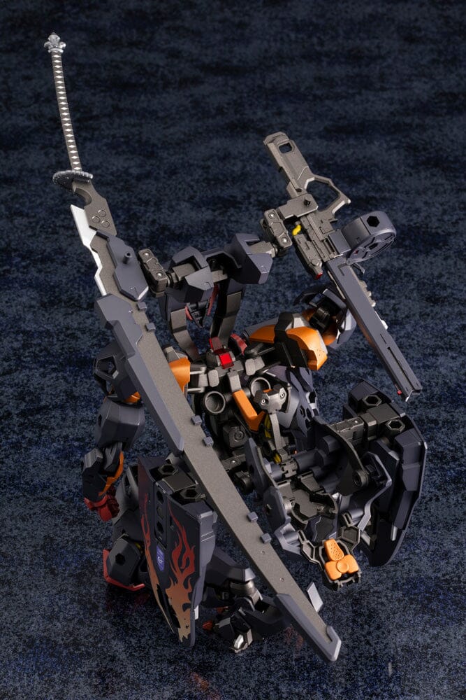 Hexa Gear V-Thor & Pawn (Night Stalkers Ver.) 1/24 Scale Model Kit Set - Image 11