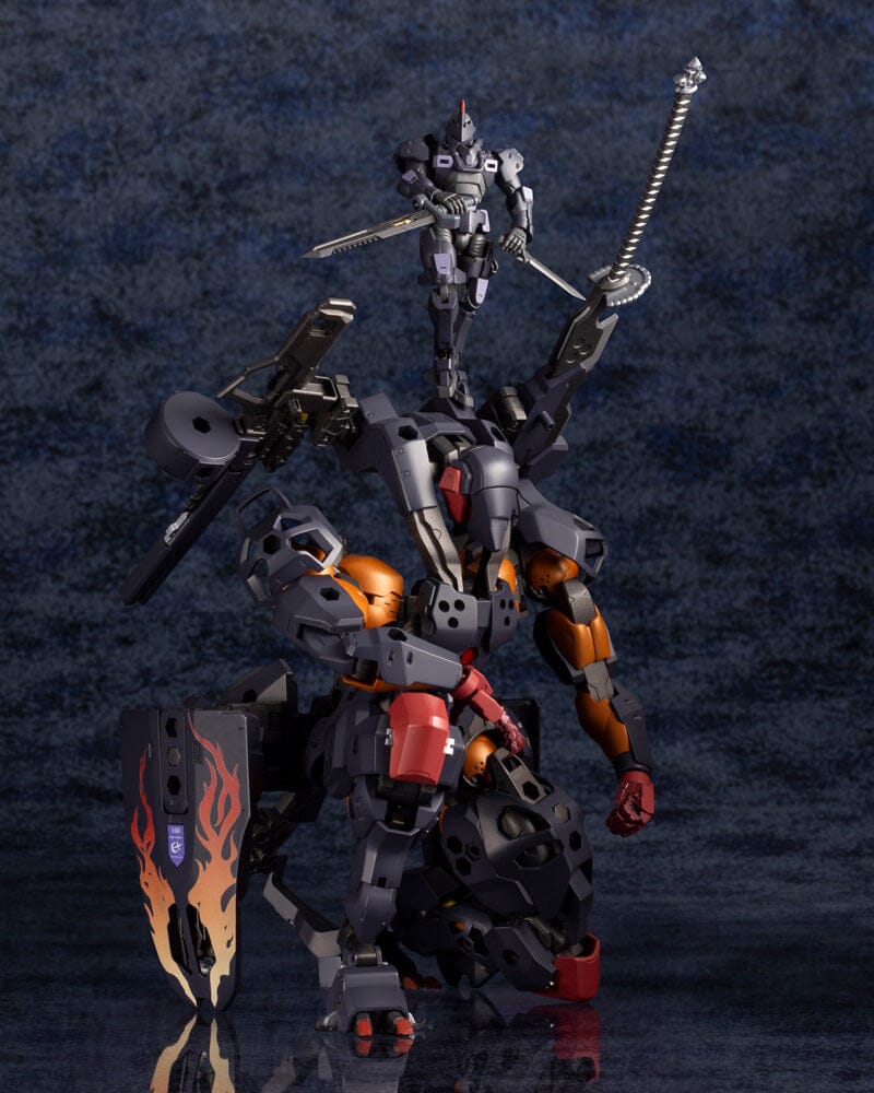 Hexa Gear V-Thor & Pawn (Night Stalkers Ver.) 1/24 Scale Model Kit Set - Image 12