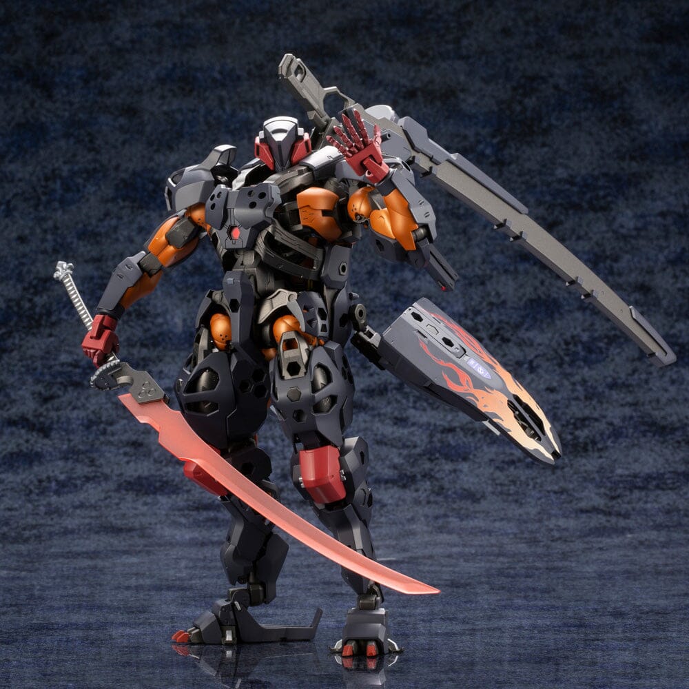 Hexa Gear V-Thor & Pawn (Night Stalkers Ver.) 1/24 Scale Model Kit Set - Image 16