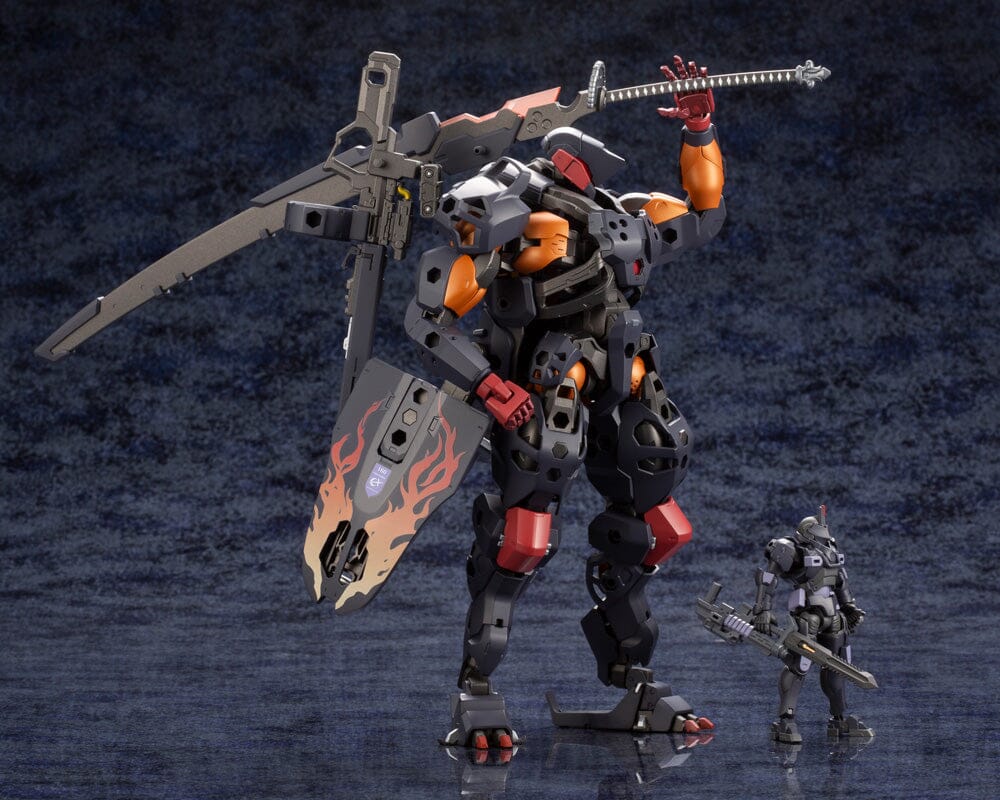 Hexa Gear V-Thor & Pawn (Night Stalkers Ver.) 1/24 Scale Model Kit Set - Image 3