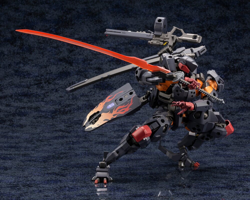 Hexa Gear V-Thor & Pawn (Night Stalkers Ver.) 1/24 Scale Model Kit Set - Image 4