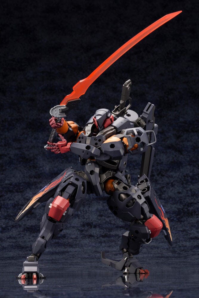 Hexa Gear V-Thor & Pawn (Night Stalkers Ver.) 1/24 Scale Model Kit Set - Image 5
