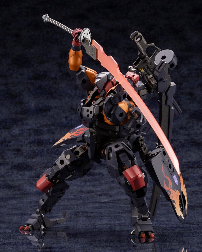 Hexa Gear V-Thor & Pawn (Night Stalkers Ver.) 1/24 Scale Model Kit Set - Image 6