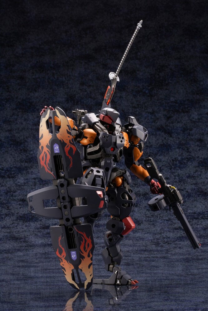Hexa Gear V-Thor & Pawn (Night Stalkers Ver.) 1/24 Scale Model Kit Set - Image 7