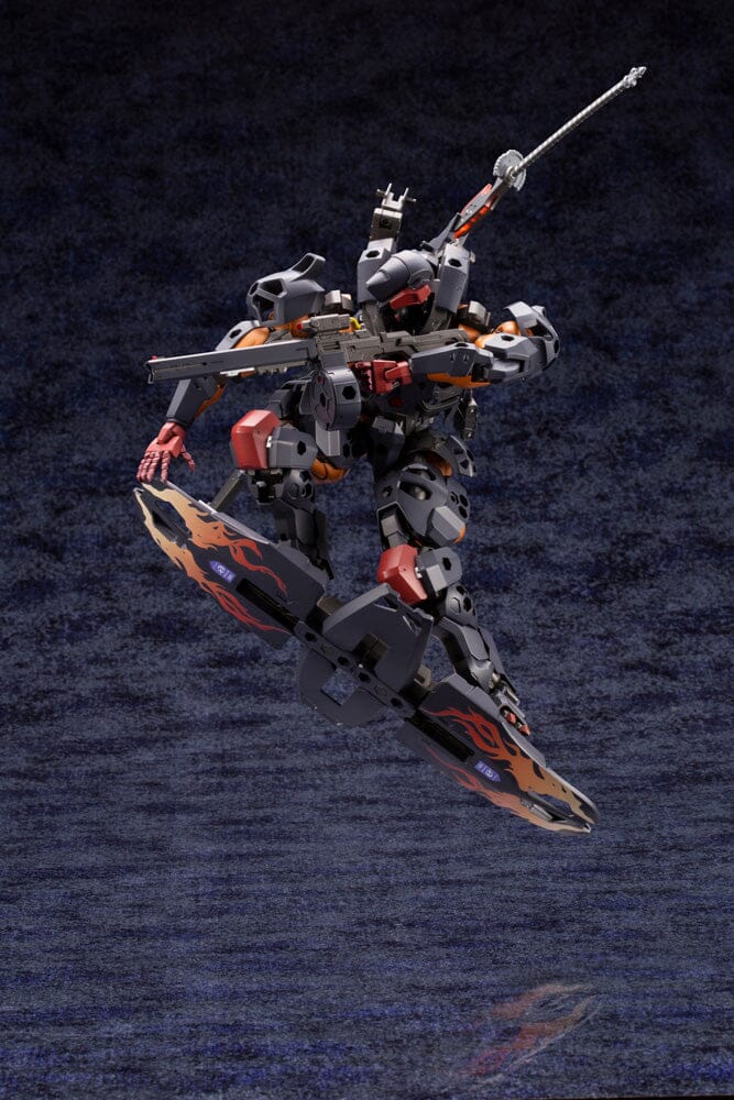 Hexa Gear V-Thor & Pawn (Night Stalkers Ver.) 1/24 Scale Model Kit Set - Image 8
