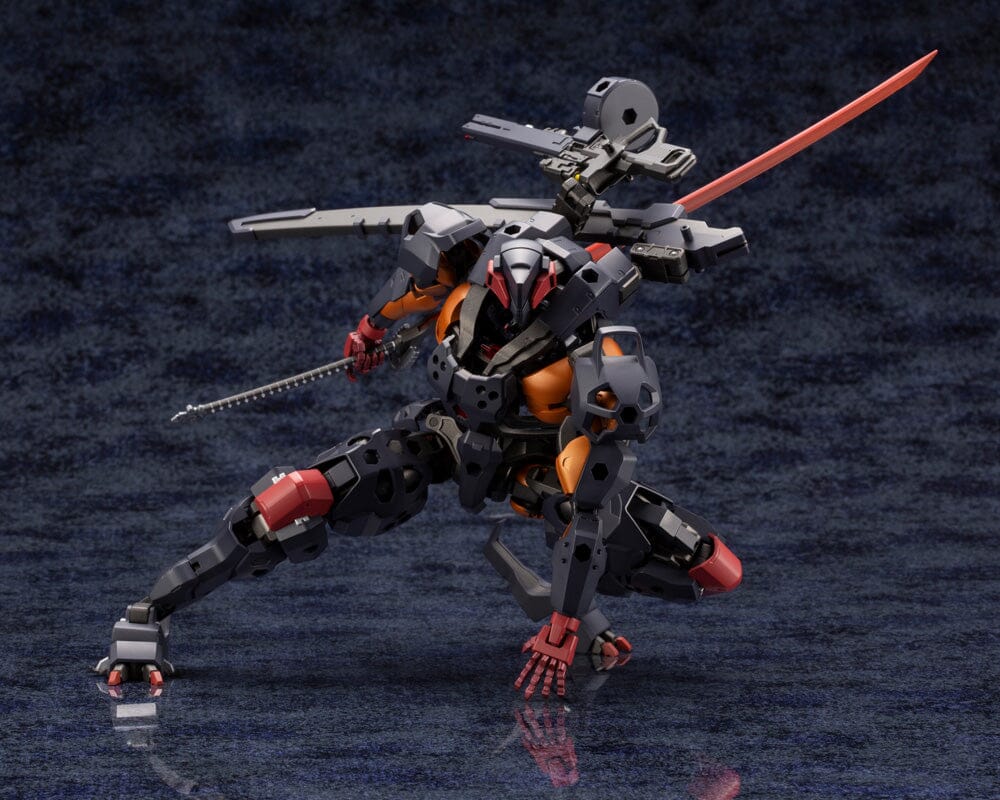 Hexa Gear V-Thor & Pawn (Night Stalkers Ver.) 1/24 Scale Model Kit Set - Image 9