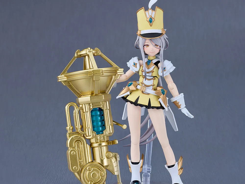 Valkryie Tune PLAMATEA Iris = Bruckner Model Kit (With Bonus)