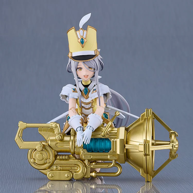 Valkryie Tune PLAMATEA Iris = Bruckner Model Kit (With Bonus) - Image 6