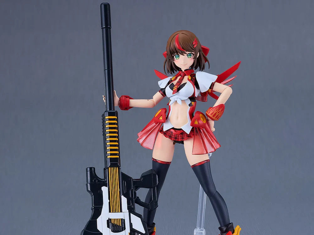 Valkryie Tune PLAMATEA Lisa = Caster Model Kit (With Bonus)