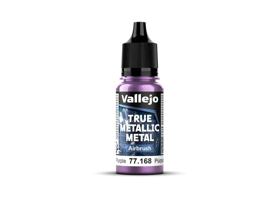Vallejo 18ml Bottle Amethyst Purple (Airbrush) True Metallic Metal