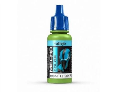 Vallejo Mecha Color 69.057 Green Fluorescent