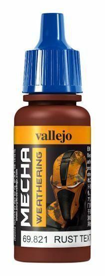 Vallejo Mecha Color 69.821 Rust Texture (Matt)