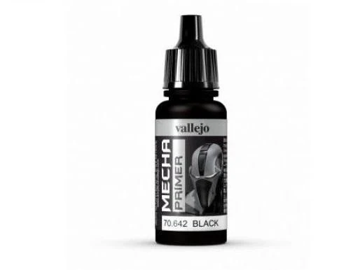 Vallejo Mecha Color 70.642 17ml – Black Primer