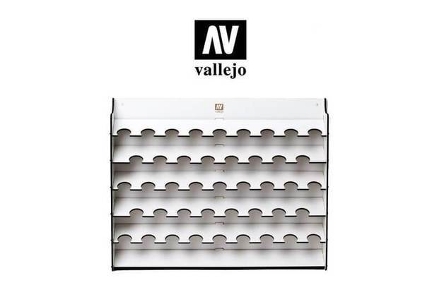 Vallejo Wall Mounted Paint Display (17ml) - Image 2