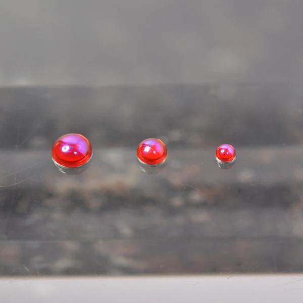 VC dome Red (9 pcs) - Image 2