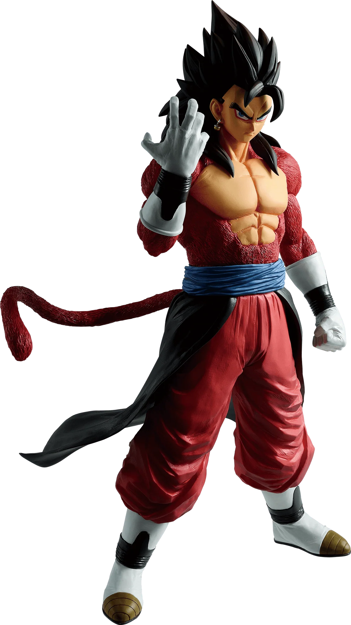Vegito Xeno (Super Saiyan 4) "DragonBall Heroes", Bandai Ichiban Figure - Image 2