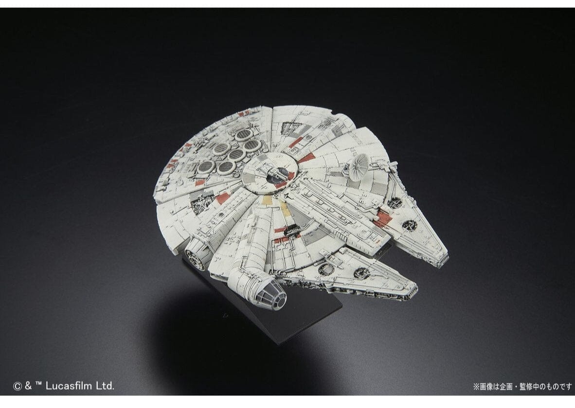 Star Wars A New Hope Vehicle Model #006 Millennium Falcon Model Kit