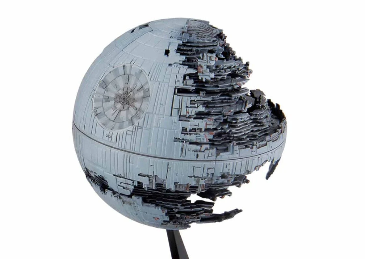 Star Wars Vehicle Model #013 Death Star II Model Kit