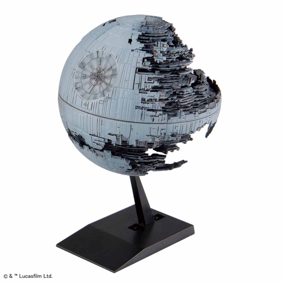Star Wars Vehicle Model #013 Death Star II Model Kit - Image 3