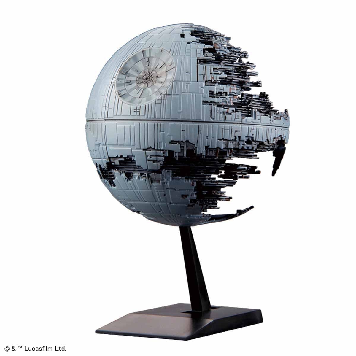 Star Wars Vehicle Model #013 Death Star II Model Kit - Image 4