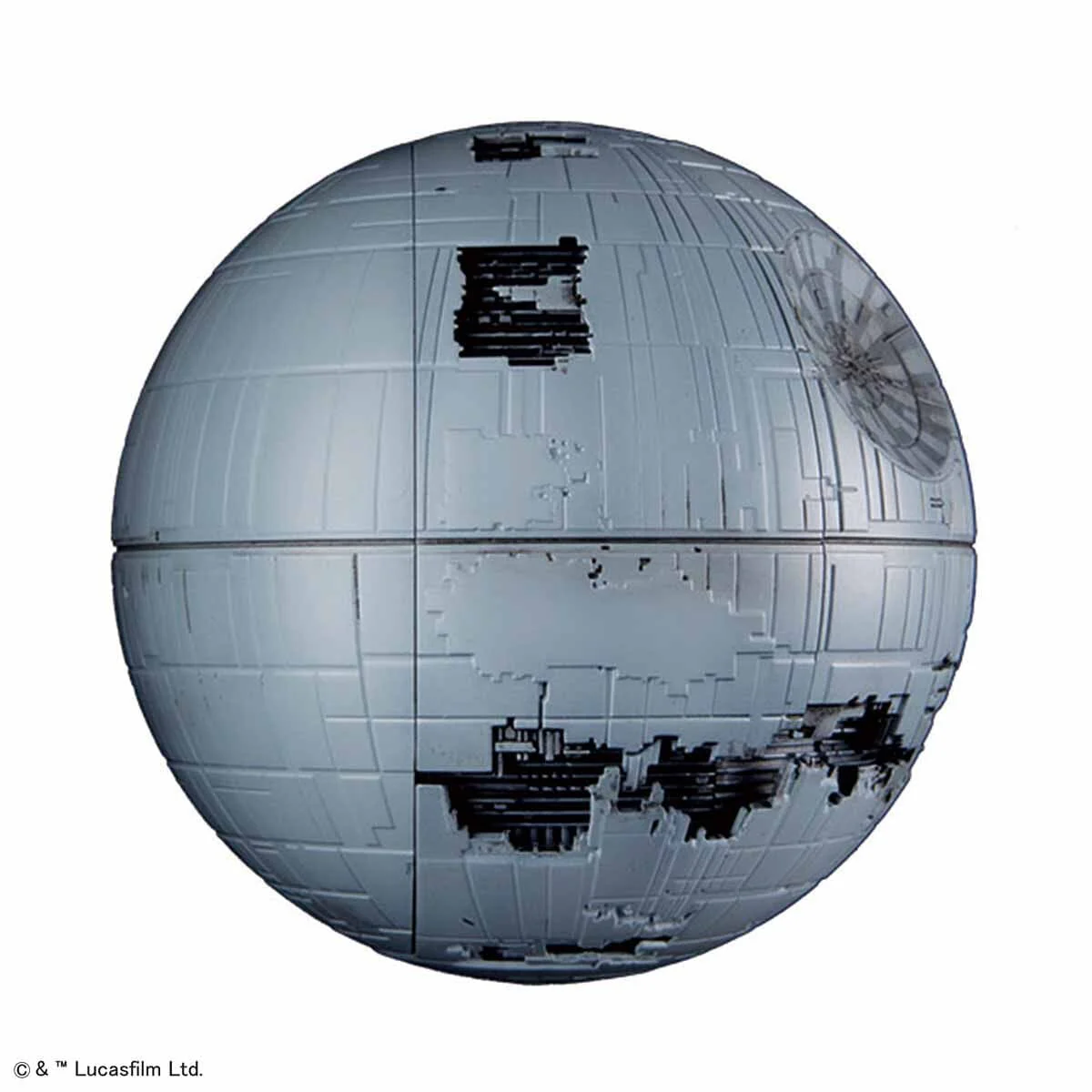 Star Wars Vehicle Model #013 Death Star II Model Kit - Image 6