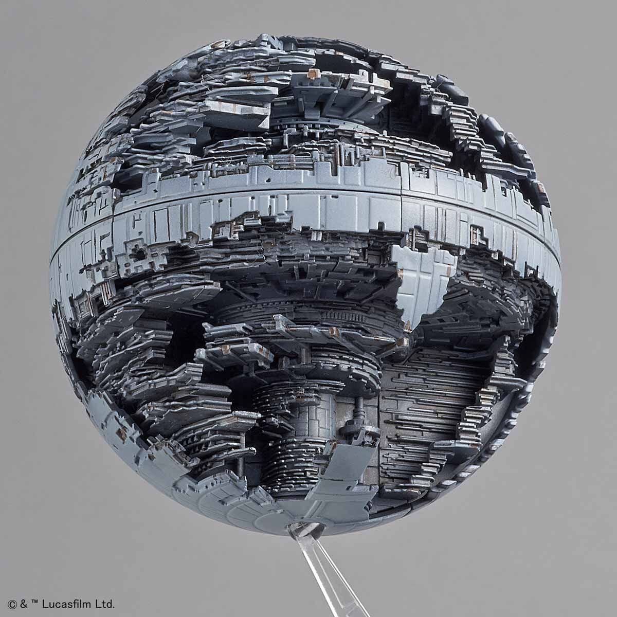 Star Wars Vehicle Model #013 Death Star II Model Kit - Image 7