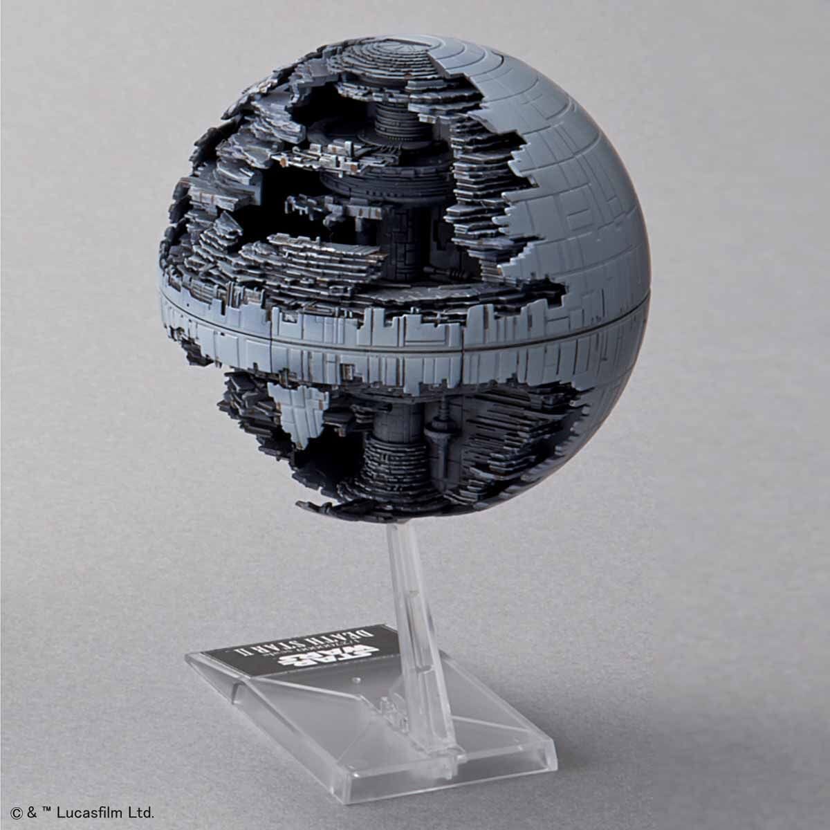 Star Wars Vehicle Model #013 Death Star II Model Kit - Image 8
